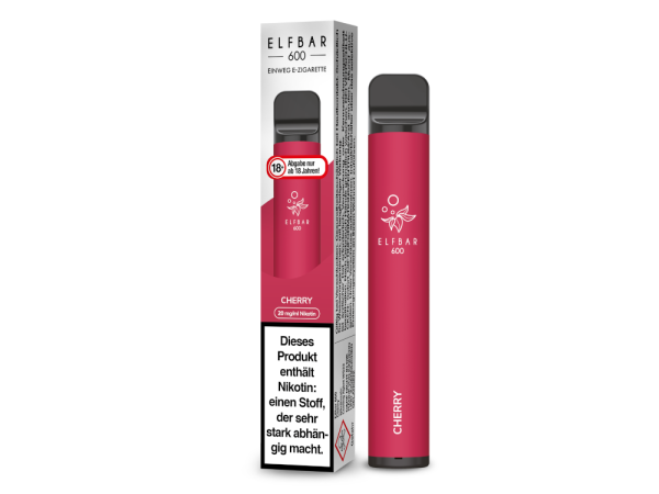 Elfbar - Cherry - 20mg/ml