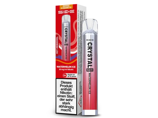 SKE - Crystal Bar 600 Watermelon Ice - 20mg/ml