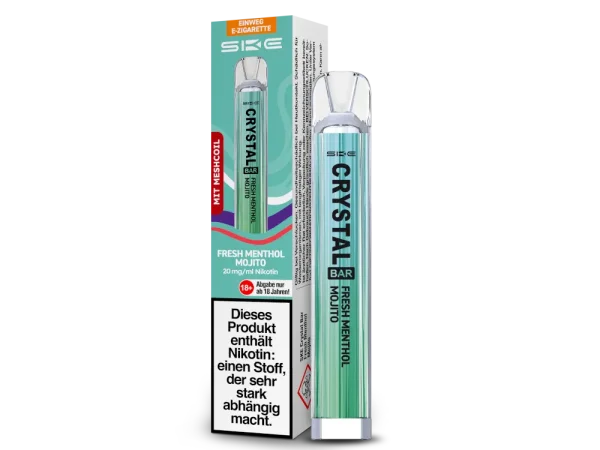 SKE - Crystal Bar 600 Fresh Menthol Mojito - 20mg/ml