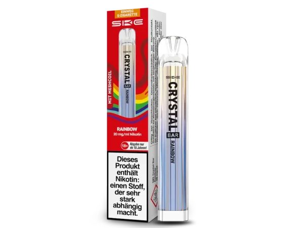 SKE - Crystal Bar 600 Rainbow - 20mg/ml