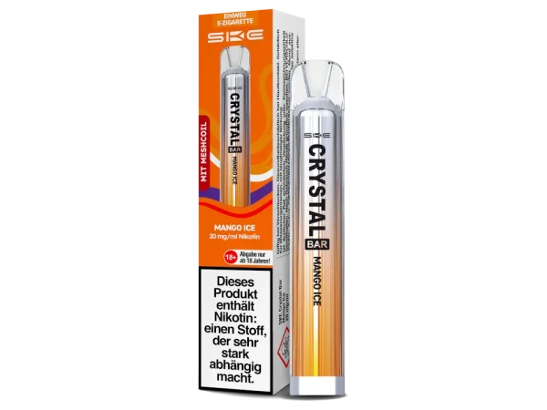 SKE - Crystal Bar 600 Mango Ice - 20mg/ml