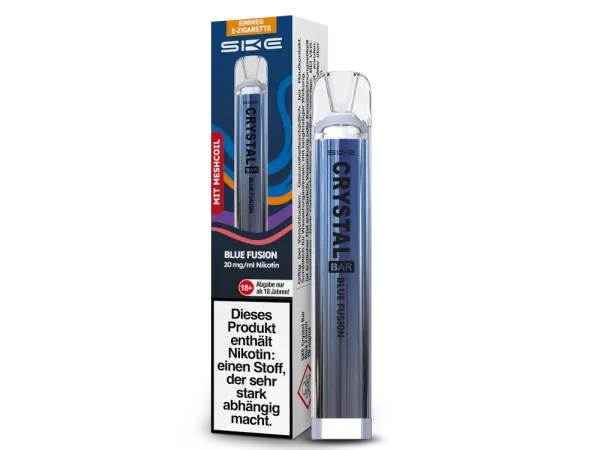 SKE - Crystal Bar 600 Blue Fusion - 20mg/ml