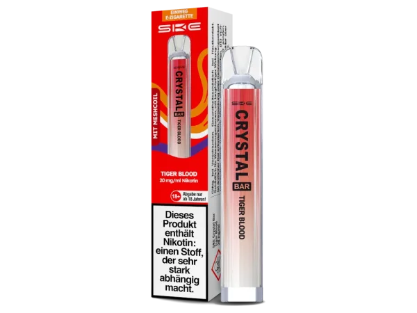 SKE - Crystal Bar 600 Tiger Blood - 20mg/ml