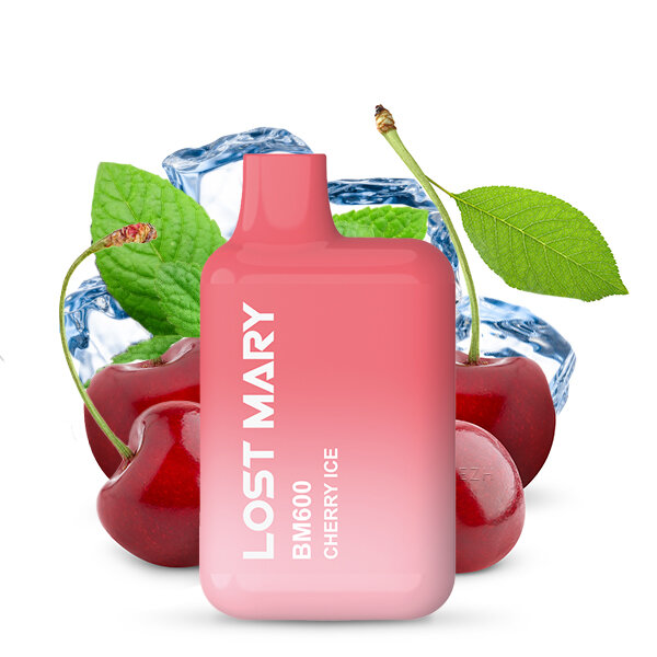 Elfbar - Lost Mary - Cherry Ice - 20mg/ml