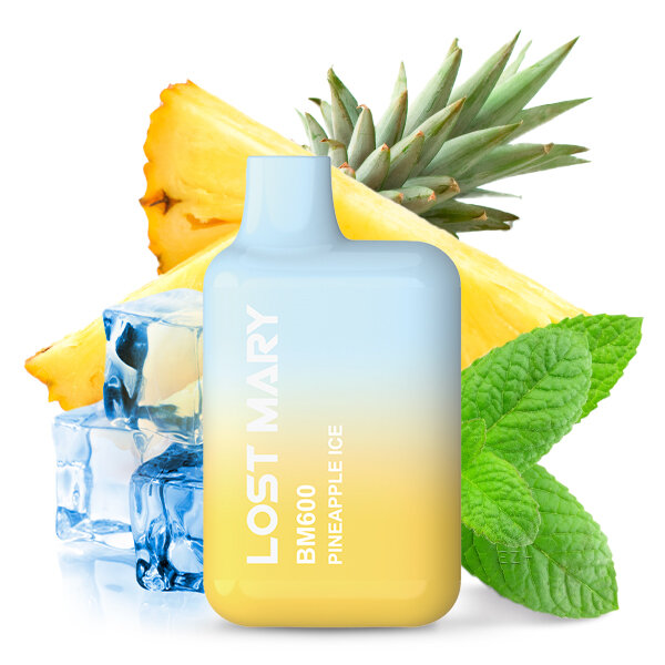 Elfbar - Lost Mary - Pineapple Ice - 20mg/ml