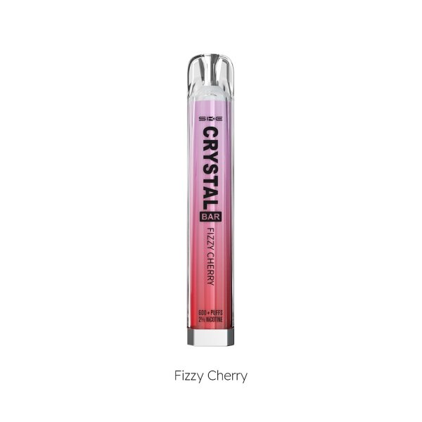 SKE - Crystal Bar 600 Fizzy Cherry - 20mg/ml