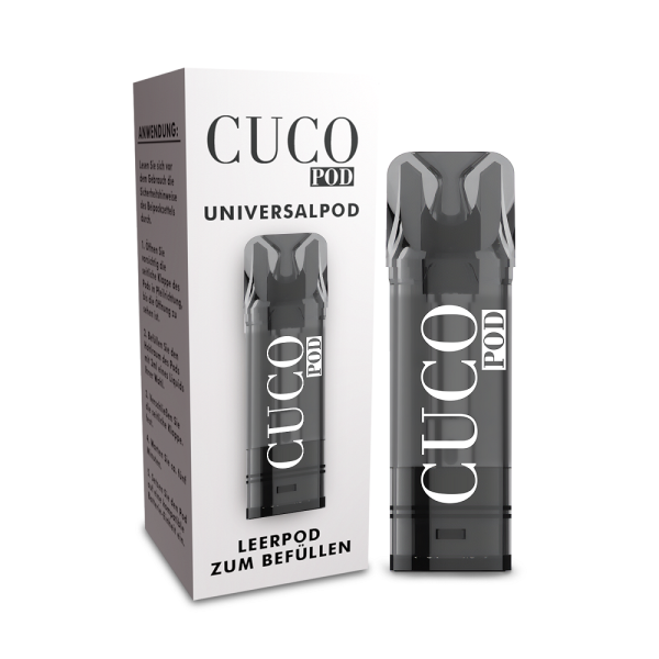 CUCO Pod Leerpod zum Bef&uuml;llen