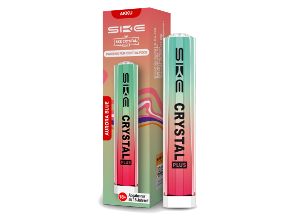 SKE - Crystal - Basisger&auml;t ohne Pod - Aurora Blue