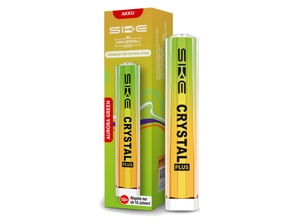 SKE - Crystal - Basisger&auml;t ohne Pod - Aurora Green