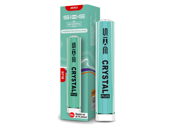 SKE - Crystal - Basisger&auml;t ohne Pod - Blue