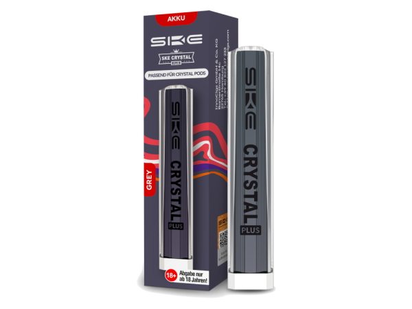 SKE - Crystal - Basisger&auml;t ohne Pod - Grey