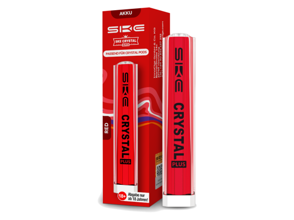 SKE - Crystal - Basisger&auml;t ohne Pod - Red