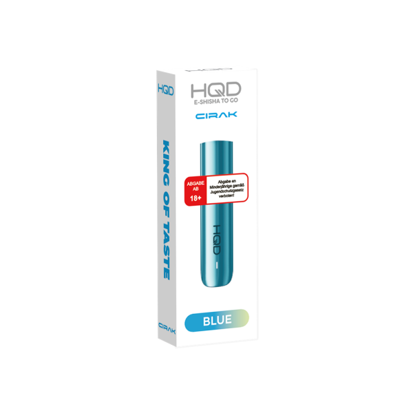 HQD - CIRAK - Basisger&auml;t ohne Pod - Blue