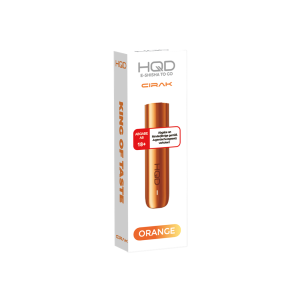 HQD - CIRAK - Basisger&auml;t ohne Pod - Orange