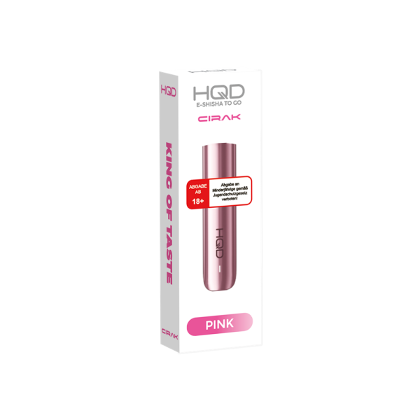 HQD - CIRAK - Basisger&auml;t ohne Pod - Pink