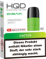 HQD - CirakPods - Cactus - 2x 2ml - 18mg/ml