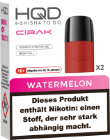 HQD - CirakPods - Watermelon - 2x 2ml - 18mg/ml