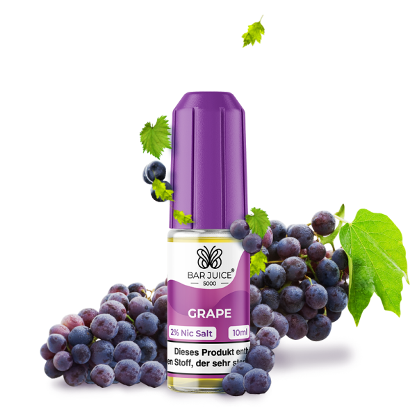 Bar Juice - Grape Nicsalt - 10ml - 10mg/ml