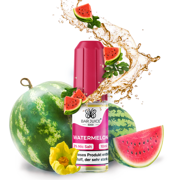 Bar Juice - Watermelon Nicsalt - 10ml - 20mg/ml