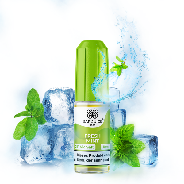 Bar Juice - Fresh Mint Nicsalt - 10ml - 10mg/ml