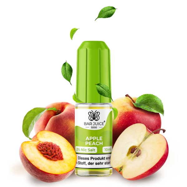 Bar Juice - Apple Peach - 10ml Nicsalt - 20mg/ml