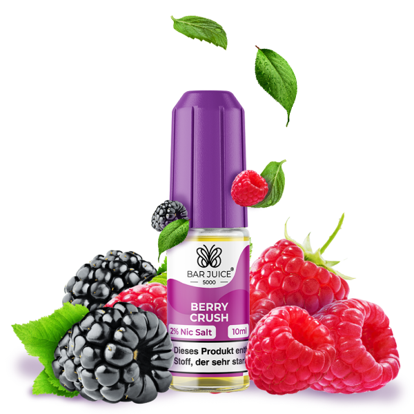 Bar Juice - Berry Crush - 10ml Nicsalt - 10mg/ml