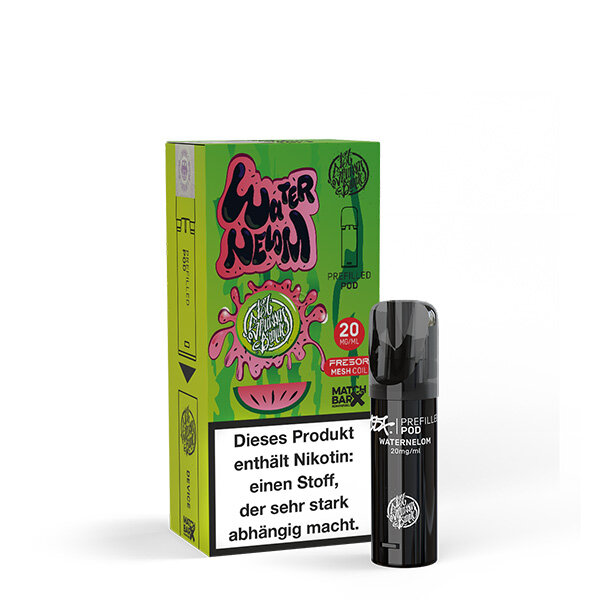 187 Strassenbande - Waternelom - Prefilled Pod - 2ml - 20mg/ml