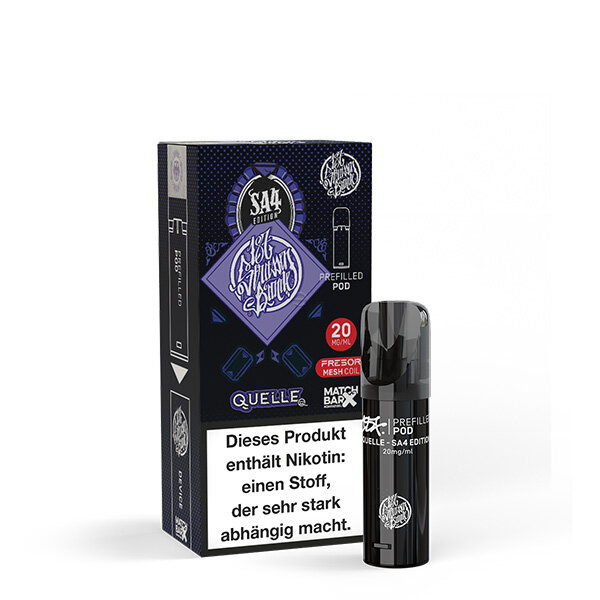 187 Strassenbande - Quelle - Prefilled Pod - 2ml - 20mg/ml