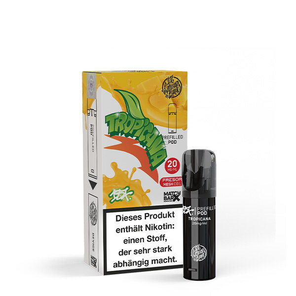 187 Strassenbande - Tropicana - Prefilled Pod - 2ml - 20mg/ml