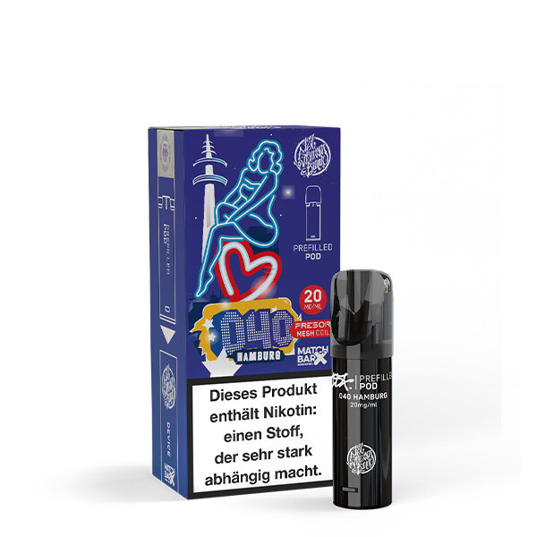 187 Strassenbande - 040 Hamburg - Prefilled Pod - 2ml - 20mg/ml