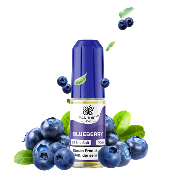 Bar Juice - Blueberry Nicsalt - 10ml - 20mg/ml