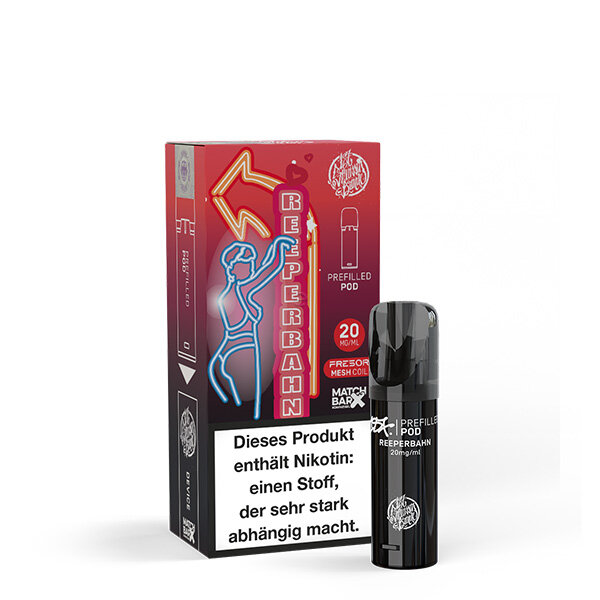 187 Strassenbande - Reeperbahn - Prefilled Pod - 2ml - 20mg/ml