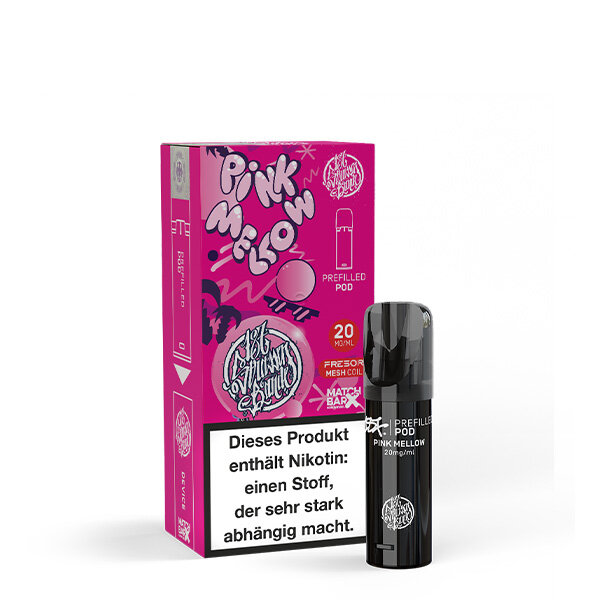 187 Strassenbande - Pink Mellow - Prefilled Pod - 2ml - 20mg/ml