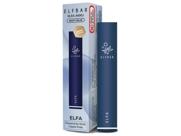Elfbar - Elfa - Basisger&auml;t ohne Pod - Navy Blue