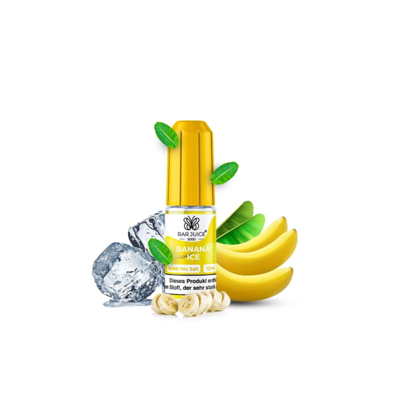 Bar Juice - Banana Ice Nicsalt - 10ml