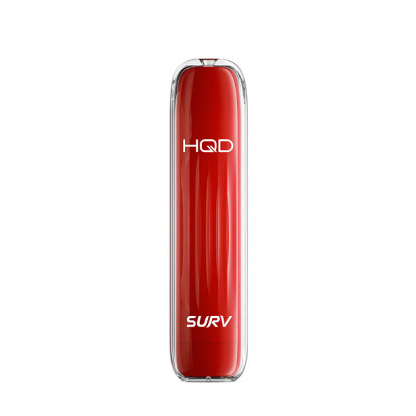 HQD - SURV - Raspberry Strawberry Cherry - 18mg/ml