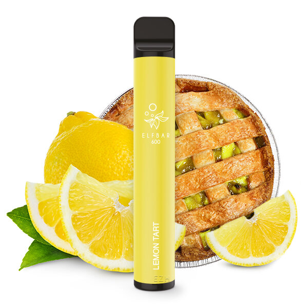 Elfbar - Lemon Tart - 20mg/ml