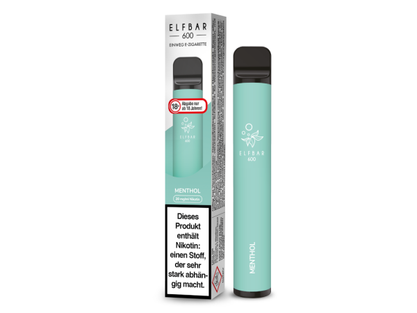 Elfbar - Menthol - 20mg/ml