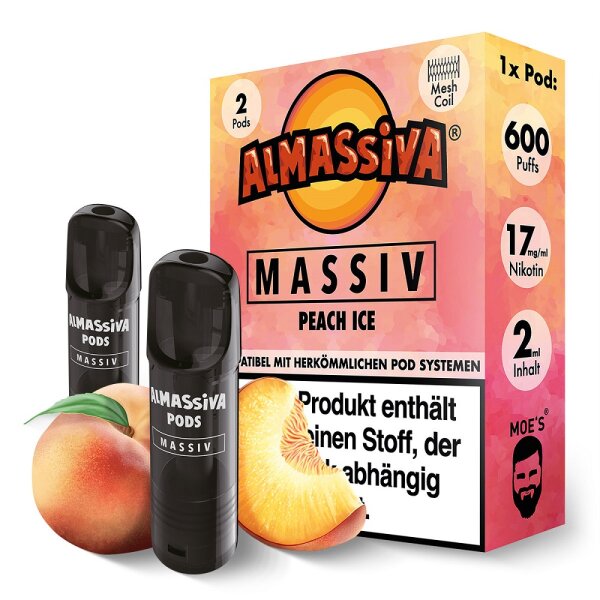 Al Massiva - Prefilled Pod - Massiv/BIG M - 2x 2ml - 17mg/ml