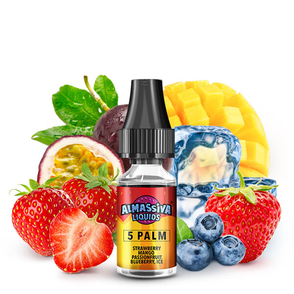Al Massiva Liquids - 5 Palm - 10ml