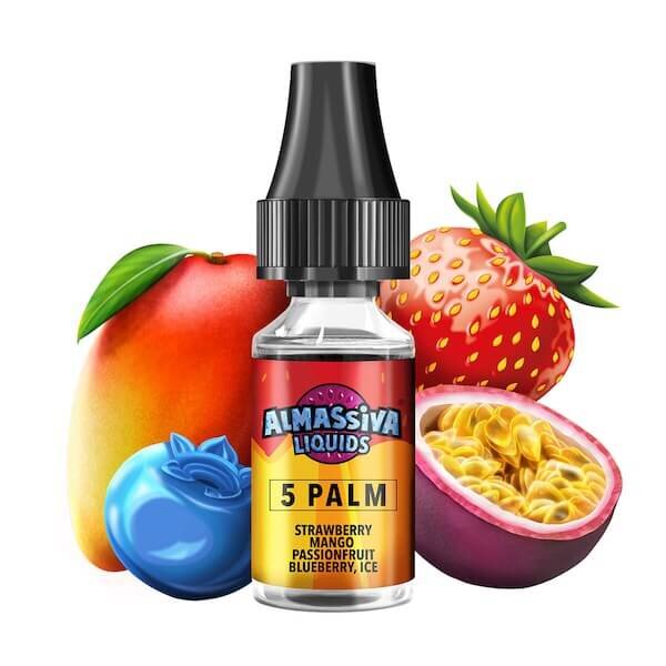Al Massiva Liquids - 5 Palm - 10ml - 10mg/ml