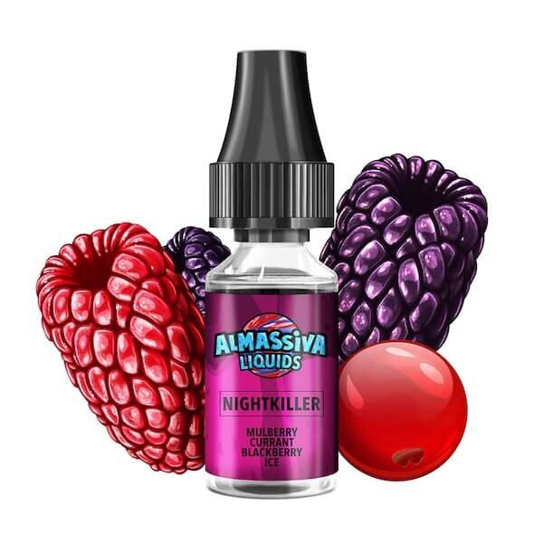 Al Massiva Liquids - Nightkiller - 10ml - 17mg/ml