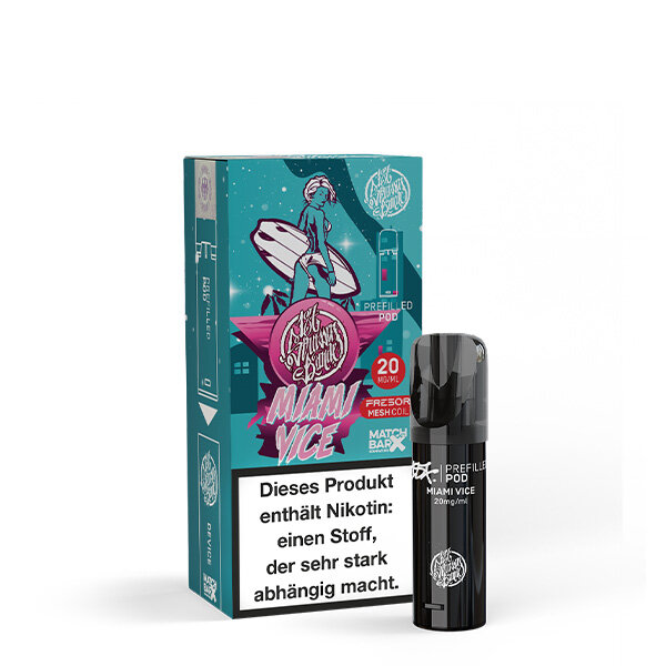 187 Strassenbande - Miami Vice - Prefilled Pod - 2ml - 20mg/ml