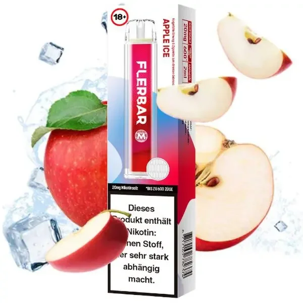Flerbar - Apple Ice - 20mg/ml