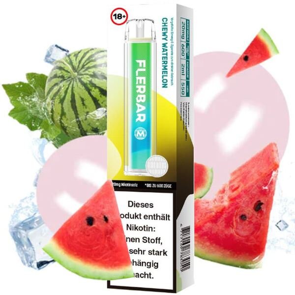 Flerbar - Chewy Watermelon - 20mg/ml