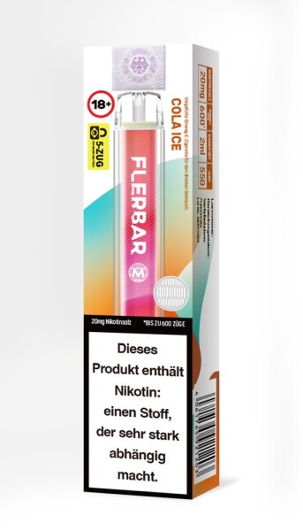 Flerbar - Cola Ice - 20mg/ml