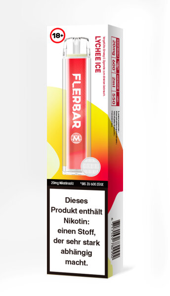 Flerbar - Lychee Ice - 20mg/ml