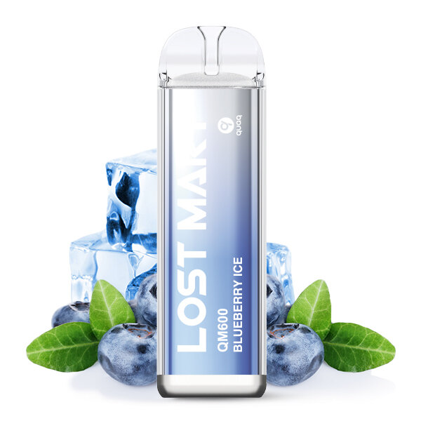 Elfbar - Lost Mary QM600 CP - Blueberry Ice