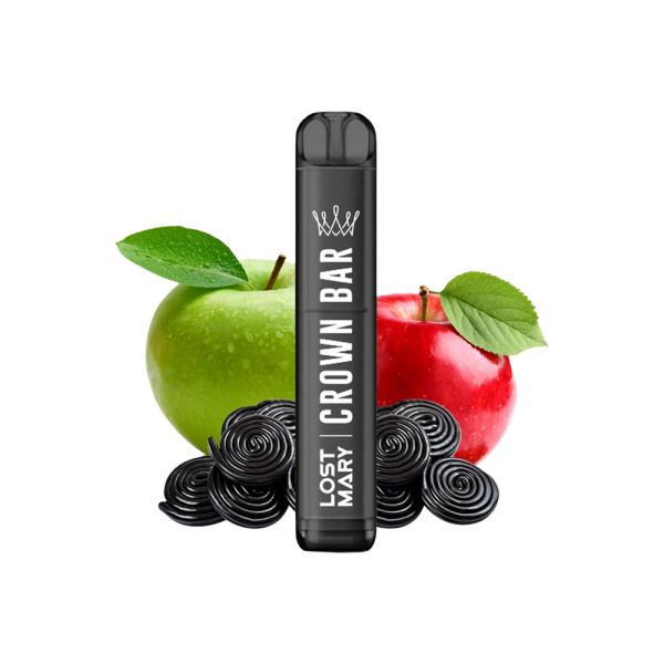 Crown Bar by Al Fakher X Lost Mary - Double Apple 20mg/ml