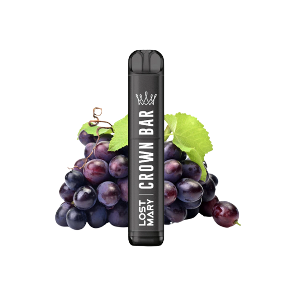 Crown Bar by Al Fakher X Lost Mary - Grape 20mg/ml